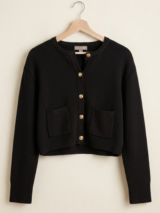 J. Crew Sweaters - J. Crew Emilie Sweater Lady Jacket